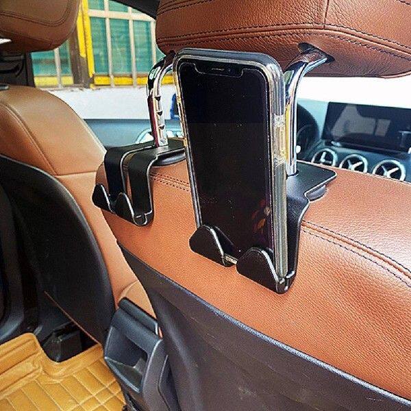 新品Universal Car Seat Back Hook Car AccessoriesV Interior