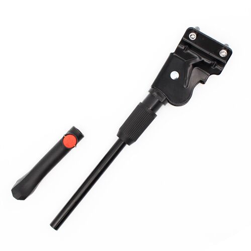 新品山地车脚撑可调车梯脚架22 24 C26 27.5寸自行车边撑后支架侧