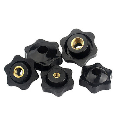 极速M4 M5 M6 Mi8 M10 M12 Plum Bakelite Hand Tighten Nuts Han