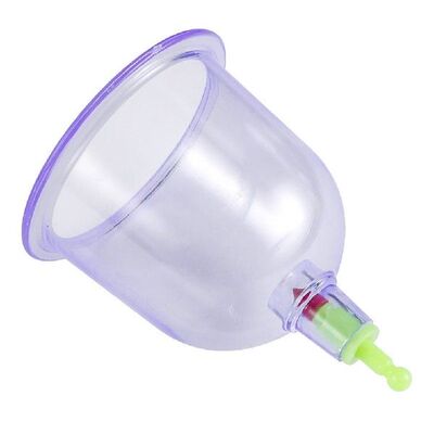 极速Chainese Vacuum Cans Cupping Cup Cellulite Suction Cup
