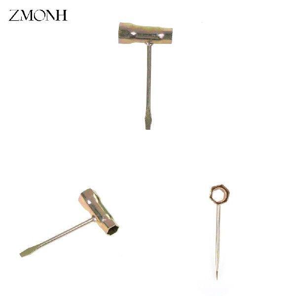 极速1pcs T-Wrjench Chain Saw Wrench For CHAINSAW 13*19mm