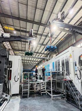 极速塑料网格九脚托盘工厂物流叉车用防潮九脚M卡板1210塑胶家具