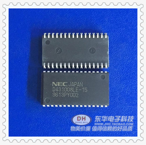 极速D431008 UPD431008LLE  UPD43100G8LLE-A20原装进口 D431008L
