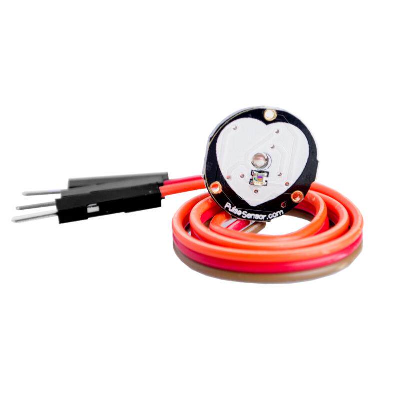 极速10pcs/lot pulsesensor pwulse heart rate sensor for  open