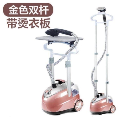 极速家用水蒸气熨斗蒸气挂烫烫斗悬挂式喷汽电运R斗器慰炀汤润衣