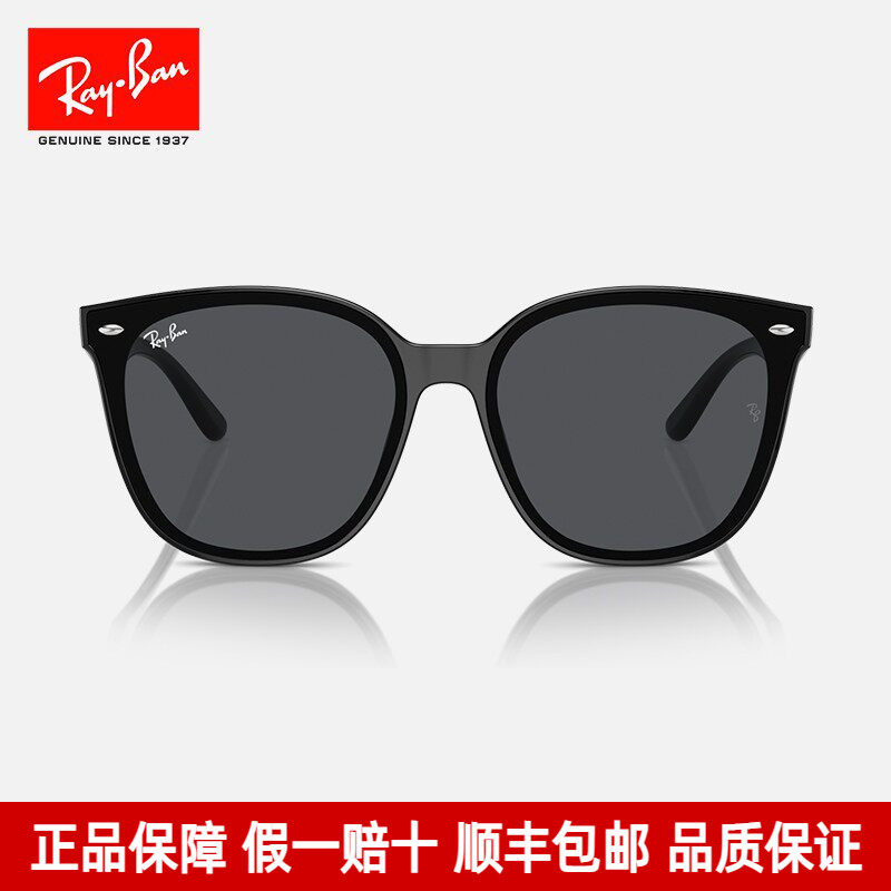 RayBan雷朋墨镜潮流大方框板材男女防晒太阳镜0RB4423D/0RB4379D