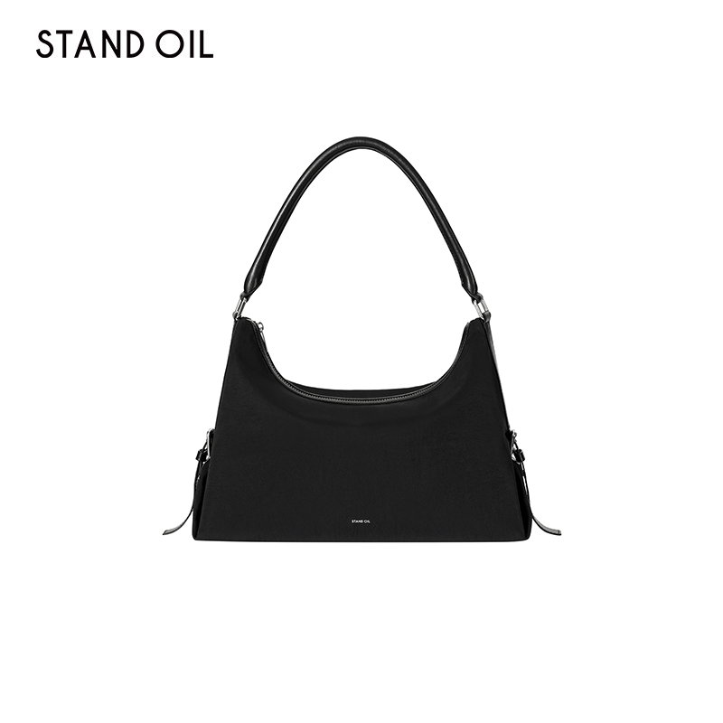 韩国Standoil MushyBagNylon尼龙流浪包25秋冬新款单肩包腋下女包