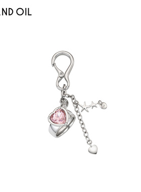 韩国Standoil包挂饰Twingkle Keyring星璀指环钥匙扣精致女生挂件