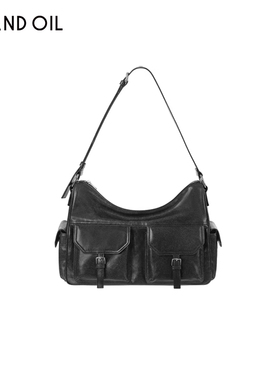 韩国standoil包包Joey bag乔伊包复古机车包大容量斜挎包秋冬单肩