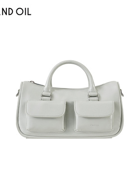 【杨超越同款】韩国Standoil包ChubbyHalfBag短柄保龄球包斜挎包