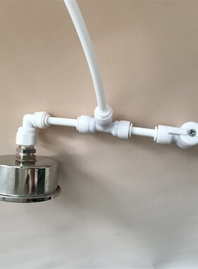 新品自来水水f压力表检测测试仪家用净水器水压安装检测工具转接