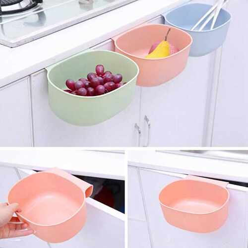 新品Kitchen Waste Collection Tray Waste Bin KitcThen Hanging