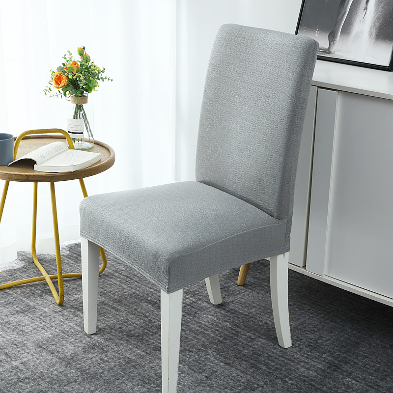 极速加厚弹力椅子套罩家用v北欧纯色凳子套酒店四季通用电脑学习