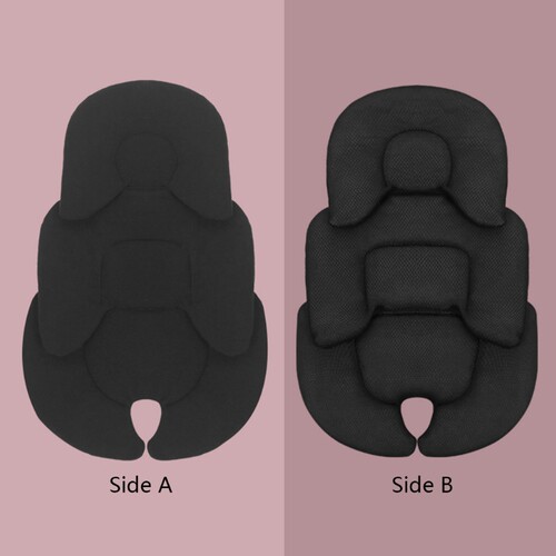 极速Baby Stroller Cushion Car Seat InseJrt Baby Head Neck Su