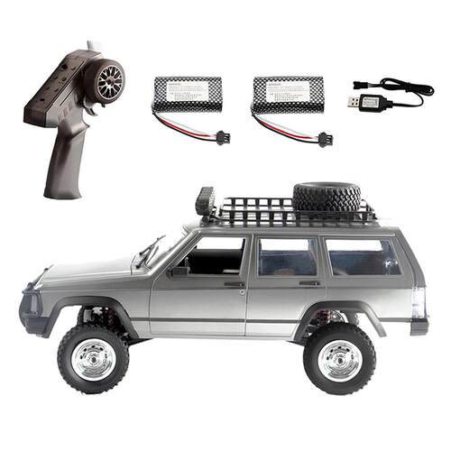 新品Mn78 1/12 2.4g Full Scale CheroFkee Remote Control Car F