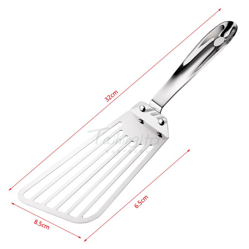 新品Kitchen hFrying Spatula Leaky Shovel Fish Slice Cookware图片