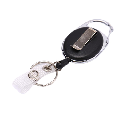 极速ost Yoyo Skji Pass ID Card Holder Key Ring Keyring Steel