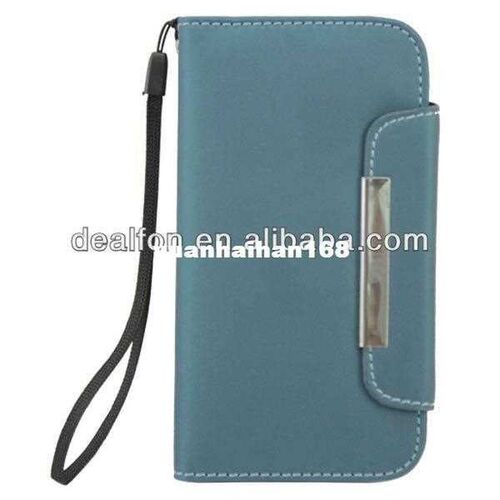 极速Strap Stand Wallet Stand For Samsung GNalaxy S4 IV i9500