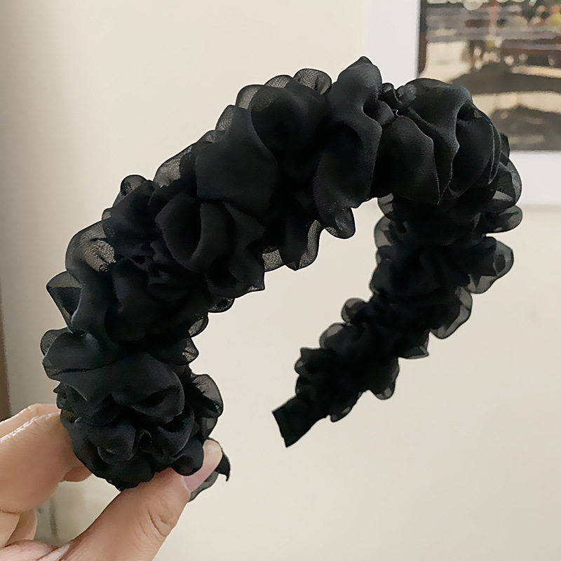 极速网纱a褶皱黑色发箍女洗脸敷面膜专用防滑发带2023年新款发捆,节庆用品/礼品,挂饰/生肖挂饰,淘宝优惠券,粉丝福利购,淘宝优惠卷