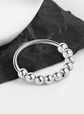 极速Steel Rotatke Freely  Anti Stress Accessories Jewelry  G