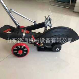 小型路面开沟机 220V路面修补 电动简易切割机 极速爆品新手扶h式