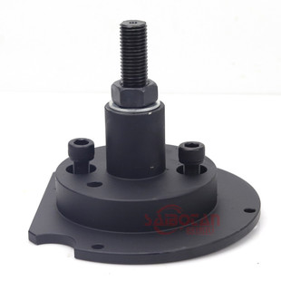 极速 正时专 亚迪G3G6速锐S6比宋1w.5T476ZQA引擎曲轴后油封安装