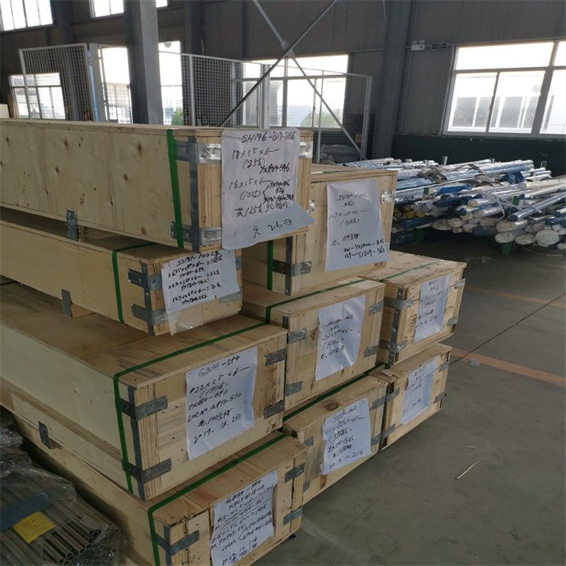 极速316L不锈钢BAm管内外抛光管精密管英制卡套管1/4 3/8 1/2 3/4