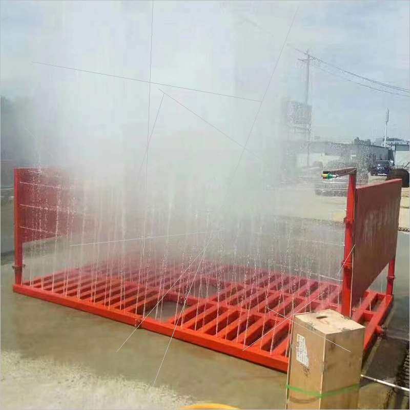 极速直供建筑工地洗ql车机工程洗车台全自动感应洗轮机