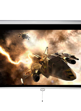 极速LTaS/莱特斯 100英寸投影幕布 自锁幕 支架幕 120英寸电动幕