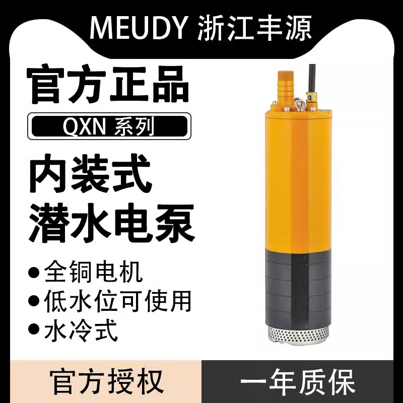 内装泵高扬程大流量工程矿用