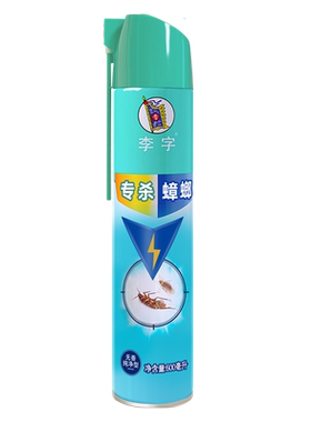 李字专杀蟑螂杀虫气雾剂