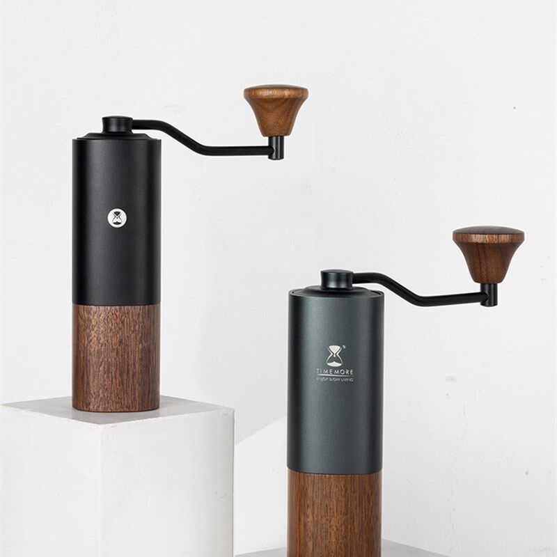 速发用子G1G专业级手摇咖啡豆磨豆机家式便携栗手动研磨器