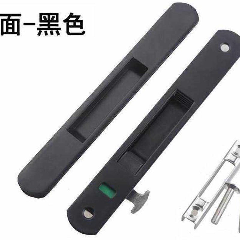 速发0不锈钢门窗勾锁窗锁双面钩推拉门平移落地门锁单面勾锁扣