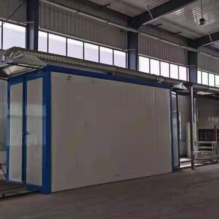 速发高温烤房漆喷塑设备全套环保工末固化炉静电喷涂烘干小型粉业