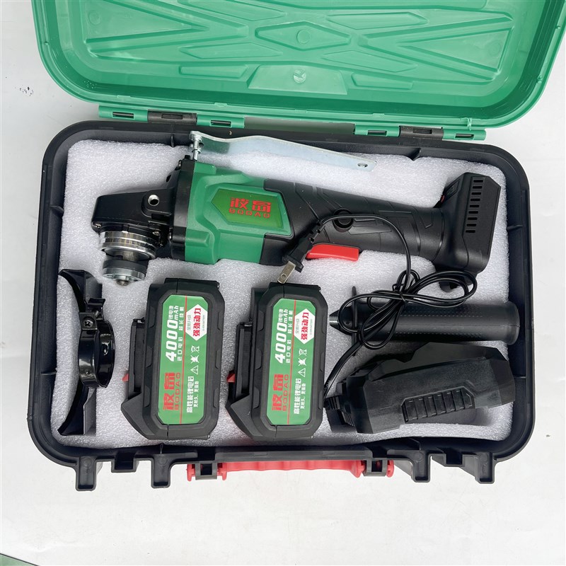 速发波导机岛T68FX无刷锂电角磨机大光波切割砂轮机手持式磨容量