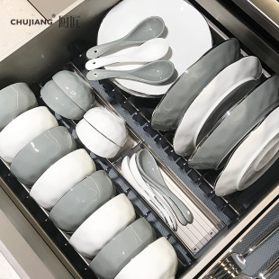 速发高级感碗碟礼装家用轻奢风碗盘碗筷组合乔迁套盒包装陶瓷餐具