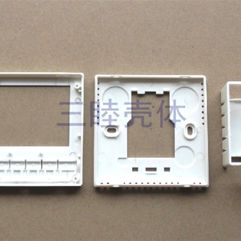 速发86盒 塑料仪表外壳 温控 器外壳 调节器外壳 5-81 86*86*8