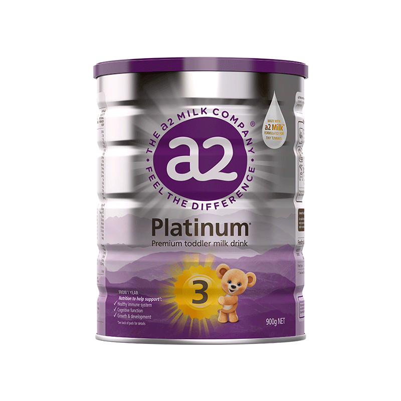 【立即抢购】a2紫白金奶粉3段