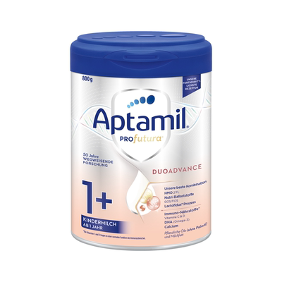 官方正品【AT PF TIN 1+】德国爱他美白金版奶粉1+段800g/罐