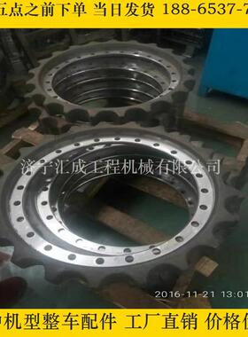 PC20-7挖掘机 驱动齿圈挖掘机四轮一带底 挖盘0掘机配件驱动齿