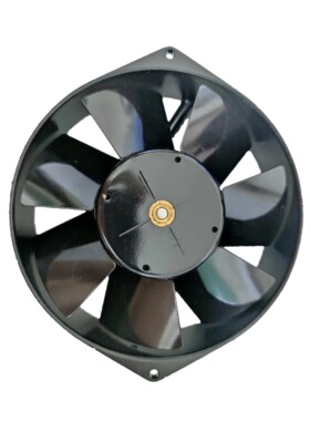 TYP 7114NHR 15038直流耐高温散热风扇新能源储能变频器铁叶风扇