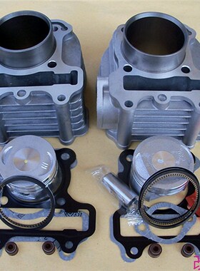 速发W悦100T五A羊H本活CC田SCR喜H优悦小公主改装气缸G塞环套缸套