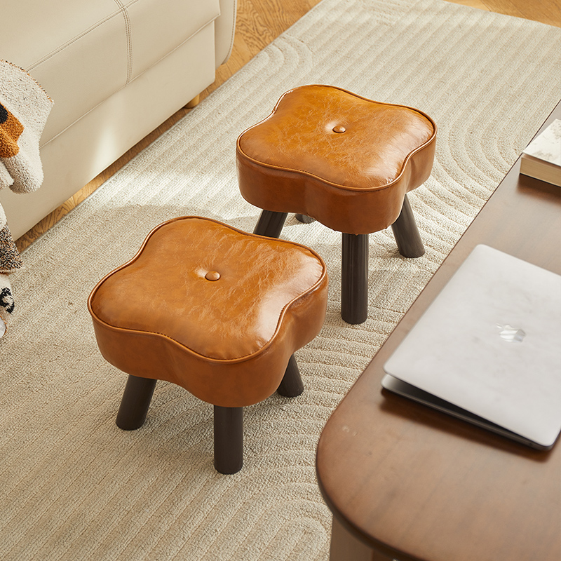 速发家口小凳子创意小板凳几厅沙发茶客凳矮凳入户门用换鞋凳坐凳