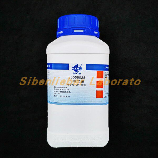 速发国药 双氰胺 二氰二胺 CP 沪试 500g 化学试剂货号:0056028