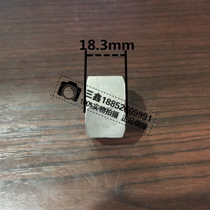 速发不锈钢焊接波纹管接头  高压金属软管活接头 六角螺母 4分 D1