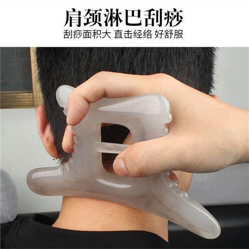 速发御斧 筋络斧按摩工具身体疏通肩颈 省力好用新款懒人刮痧板