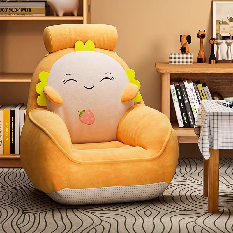 速发儿童椅子宝宝靠背凳子幼儿园座沙发小椅家用小孩休创闲意坐垫