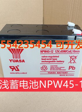 速发Y.浅SA汤A蓄P2U-12 PH.2-12 PW45 PW6 12v7ah电梯