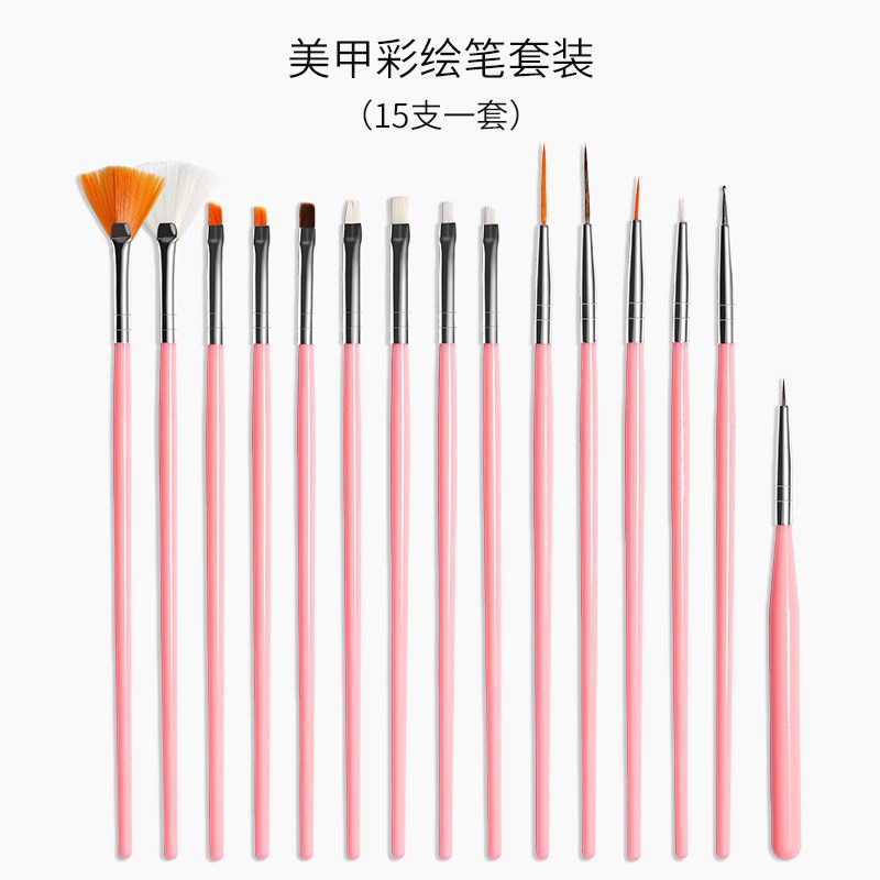 速发跨境美甲打具套装指w美甲光疗机工磨机6甲亮片饰品点钻全套