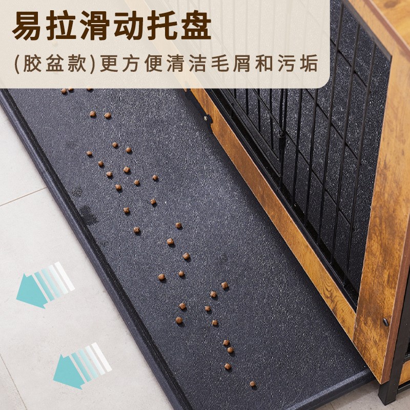 速发实木狗笼带门墅用围内室栏狗床猫笼小中大型狗屋别家厂家现货